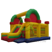 inflatable bouncy castle combo